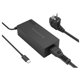 Conceptronic Cargador GaN 1 Puerto USB-C 65W PD 3.0/PPS OZUL09BE