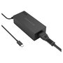 Conceptronic Cargador GaN 1 Puerto USB-C 65W PD 3.0/PPS OZUL09BE