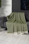 Alinda Funda de Sofá Verde 170 x 230 cm 100% Algodón