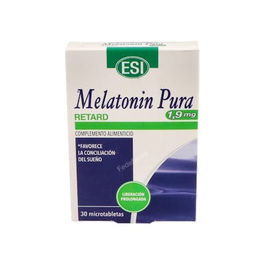 TREPATDIET-ESI Melatonina Retard Pura 1,9Mg 30 Microtabletas Apoya el Descanso Fisiológico