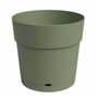 Artevasi Maceta CAPRI Grande Verde Ceniza con Reserva de Agua