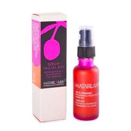 Matarrania Serum Facial Regenerador y Reafirmante Piel Madura 100% BIO Tratamiento Antiedad Vegano 30 ml