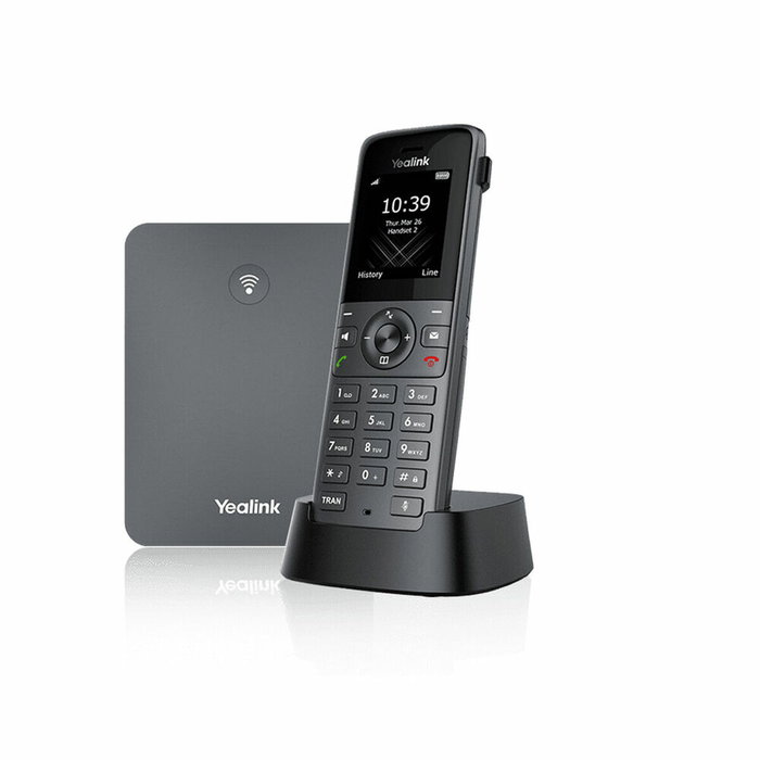 Yealink W73P Teléfono móvil IP inalámbrico Gris Yealink W73P Teléfono móvil IP inalámbrico Gris