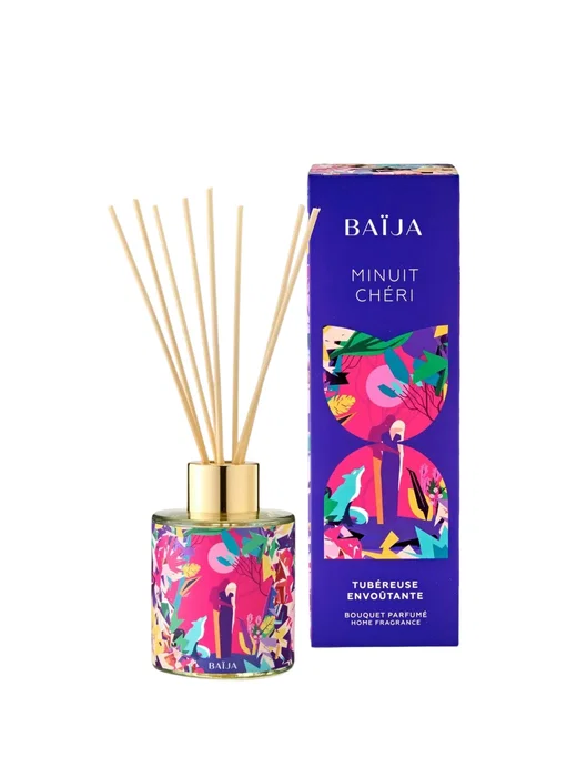 Baija Minuit Cheri Difusor de aroma con varillas 120 ml