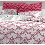 Home Linge Passion Juego nórdico Passion Frise Burdeos 220x240 cm