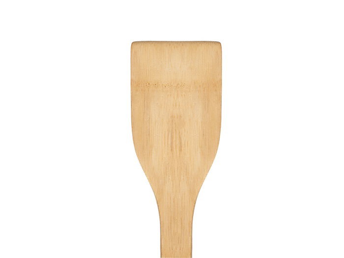 Kinvara Pala Lisa Bambú Blanco 6 x 32 x 1.2 cm (Set de 24)