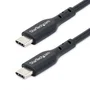StarTech.com Cable de Carga USB-C a USB-C de 2m, 60W, 3A, USB 2.0, Negro