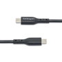 Startech Cable USB-C a USB-C 2m (6ft) USB 2.0 60W 3A Carga Rápida Power Delivery TPE
