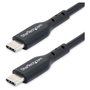 StarTech.com Cable de Carga USB-C a USB-C de 2m, 60W, 3A, USB 2.0, Negro