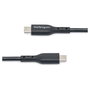StarTech.com Cable de Carga USB-C a USB-C de 2m, 60W, 3A, USB 2.0, Negro