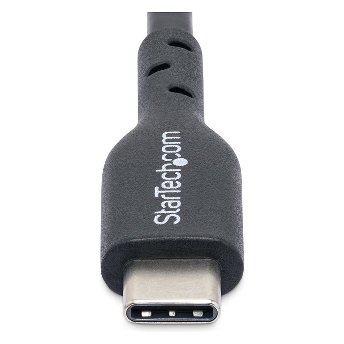 StarTech.com Cable de Carga USB-C a USB-C de 2m, 60W, 3A, USB 2.0, Negro