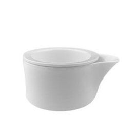 Summa Triana Bol para Aceitunas de Porcelana - Diámetro 10.5 cm, Alto 6.5 cm, Capacidad 54 cl (Set de 3)