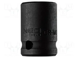 NEO TOOLS Vaso de percusión 6 ángulos HEX 17mm 1/2''