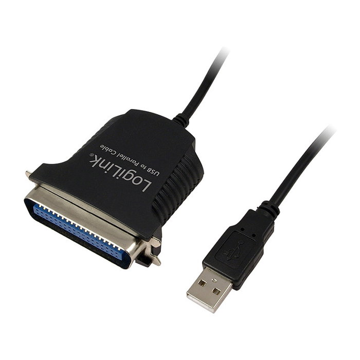 LogiLink AU0003C Cable Paralelo USB A a Centronics 36 Negro 1,5 m LogiLink AU0003C Cable Paralelo USB A a Centronics 36 Negro 1,5 m