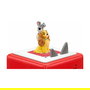 Tonies - Susi & Strolch, Figurilla Tonie de Disney, Juguete Musical con Cuento en Aleman, 54 Min de Reproduccion, para Ninos de 4 Anos, Plastico, Color Marron Gris Amarillo