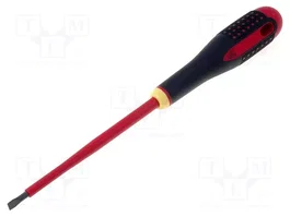 BAHCO Destornillador plano aislado 5,5x1mm ERGO®