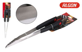 Algon Bbq Pinzas Barbacoa Cr Black 45 cm (12 Unidades)