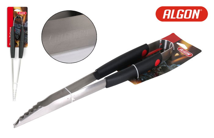 Algon Bbq Pinzas Barbacoa Cr Black 45 cm (12 Unidades) Algon Bbq Pinzas Barbacoa Cr Black 45 cm (12 Unidades)