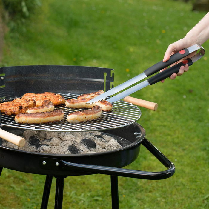 Algon Bbq Pinzas Barbacoa Cr Black 45 cm (12 Unidades) Algon Bbq Pinzas Barbacoa Cr Black 45 cm (12 Unidades)