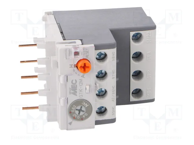 LS ELECTRIC Relé Térmico GTK-12M 0,4-0,63A NO + NC