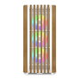 Sharkoon REBEL C70G RGB White Madera ATX Full Tower