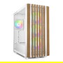 Sharkoon Rebel C70G RGB ATX Caja Gaming Full Tower con Panel de Cristal Templado, Blanco