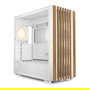 Sharkoon Rebel C70G RGB ATX Caja Gaming Full Tower con Panel de Cristal Templado, Blanco