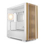 Sharkoon REBEL C70G RGB White Madera ATX Full Tower