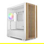 Sharkoon Rebel C70G RGB ATX Caja Gaming Full Tower con Panel de Cristal Templado, Blanco