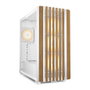 Sharkoon REBEL C70G RGB White Madera ATX Full Tower