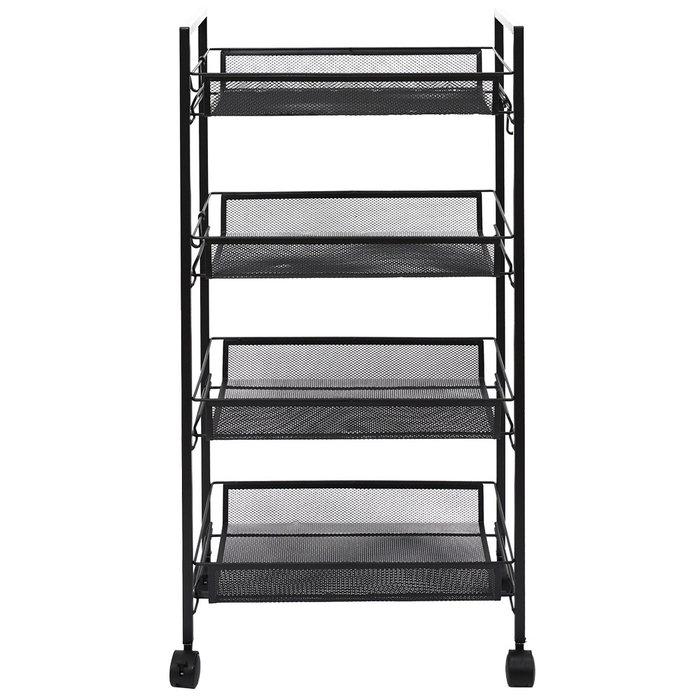 Home Deco Factory Mesa Camarera 4 Baldas Essentiel