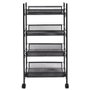 Home Deco Factory Mesa Camarera 4 Baldas Essentiel