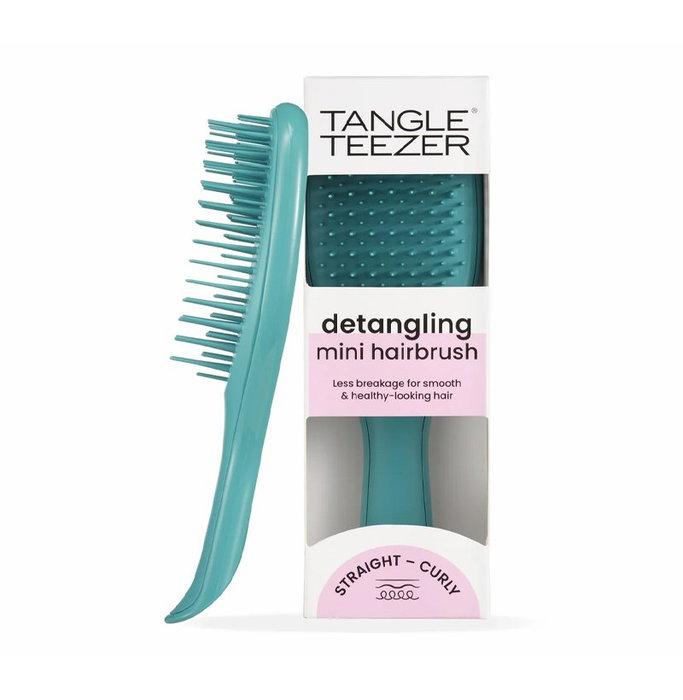 Tangle Teezer Ultimate Detangler Mini Transformative Teal Tangle Teezer Ultimate Detangler Mini Transformative Teal