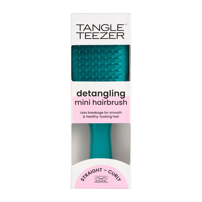 Tangle Teezer Ultimate Detangler Mini Cepillo para el Pelo Transformative Teal 1 unidad