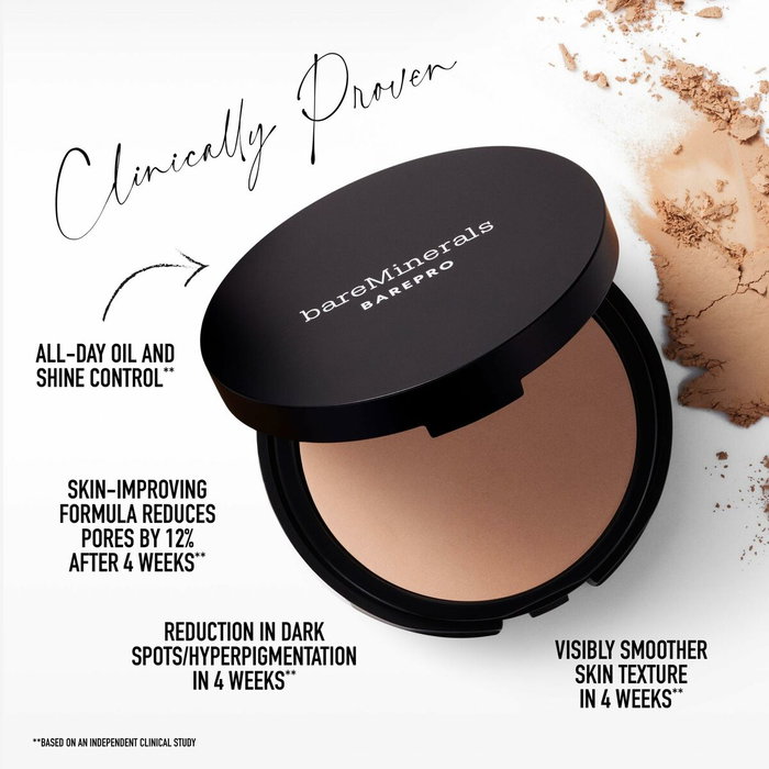 Bare Minerals BAREPRO 24HR Base de Maquillaje en Polvo #27-neutral