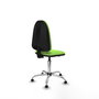 PIQUERAS Y CRESPO Silla de oficina Aýna Pistacho sin brazos