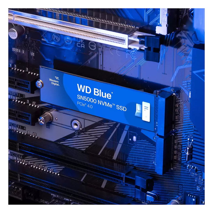 Western Digital Blue SN5000 500 GB M.2 NVMe PCIe 4.0