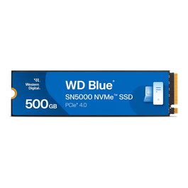 Western Digital Blue SN5000 500 GB M.2 NVMe PCIe 4.0