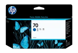 HP Cartucho de tinta 70 azul de 130 ml