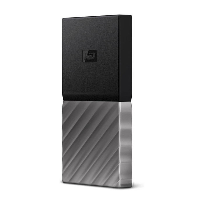 Western Digital My Passport SSD 2TB USB 3.2 Gen 1 Tipo C 540 MB/s Externo Portátil Negro y Plata