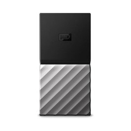 Western Digital My Passport SSD 2TB USB 3.2 Gen 1 Tipo C 540 MB/s Externo Portátil Negro y Plata