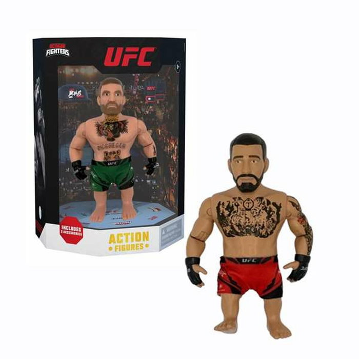Bizak Figura Maxi Articulada UFC Leyendas con Accesorios 11cm - Modelos surtidos Bizak Figura Maxi Articulada UFC Leyendas con Accesorios 11cm - Modelos surtidos