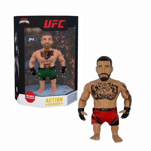 Bizak Figura Maxi Articulada UFC Leyendas con Accesorios 11cm Modelos Surtidos