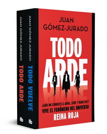 Pack Todo arde + Todo vuelve, Juan Gómez-Jurado - B de Bolsillo