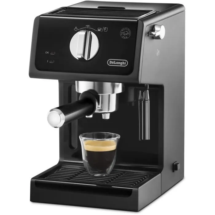 Delonghi ECP31.21 Cafetera espresso con bomba - 15 bares - Negra Delonghi ECP31.21 Cafetera espresso con bomba - 15 bares - Negra