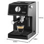 Delonghi ECP31.21 Cafetera espresso con bomba - 15 bares - Negra