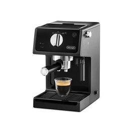 Delonghi ECP31.21 Cafetera espresso con bomba - 15 bares - Negra
