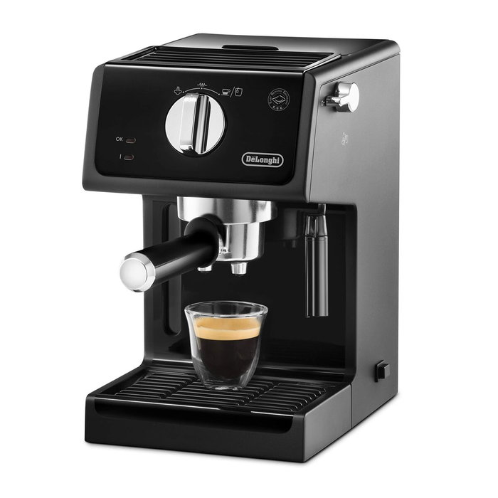 Delonghi ECP31.21 Cafetera espresso con bomba - 15 bares - Negra