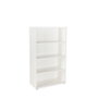 Rocada Armario Serie STORE Abierto 156x90x45 cm Blanco
