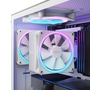 NZXT RC-TR120-W1 Refrigerador de aire para procesador T120 RGB, ventilador de 12 cm, Blanco